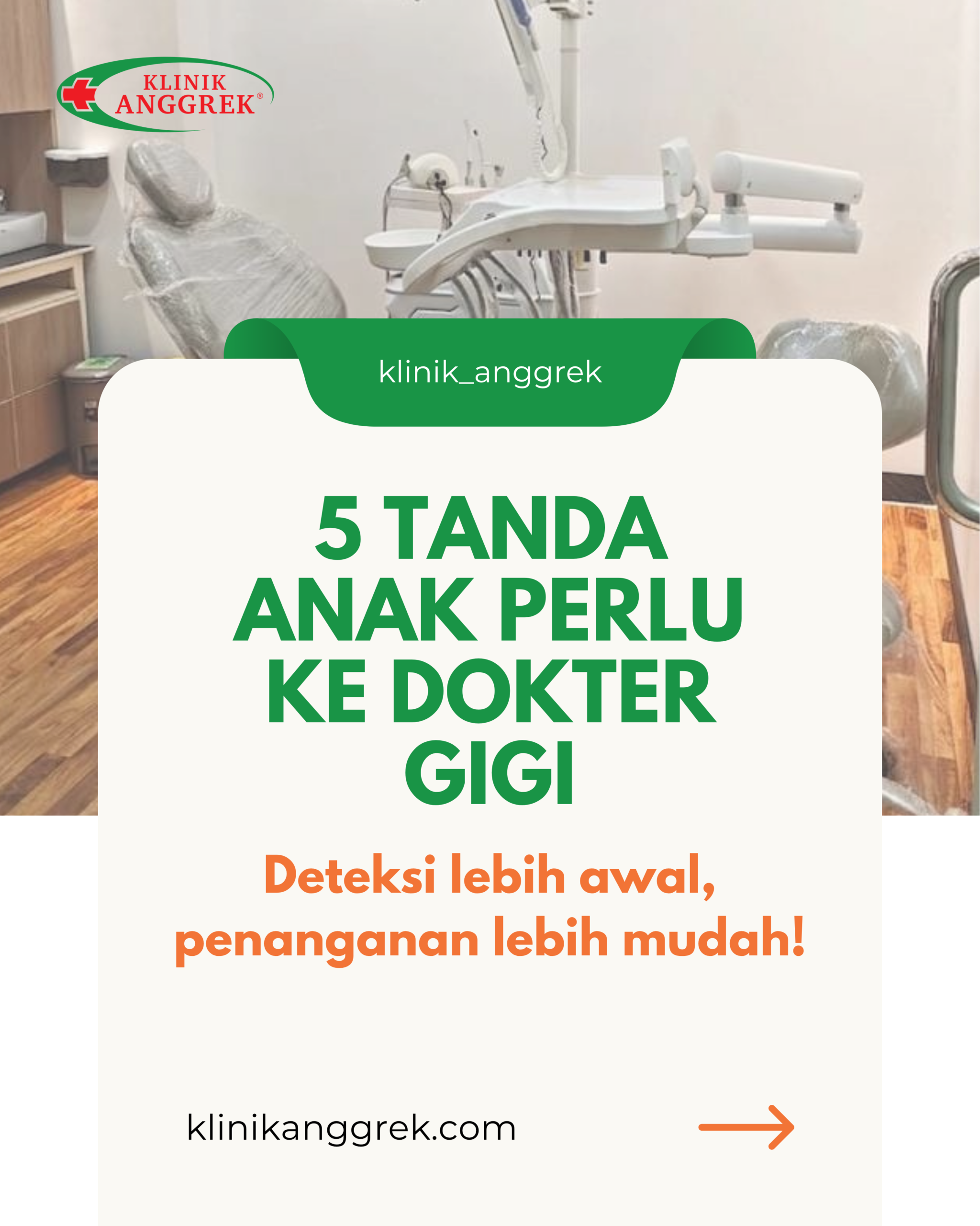 Kapan Anak Perlu ke Dokter Gigi