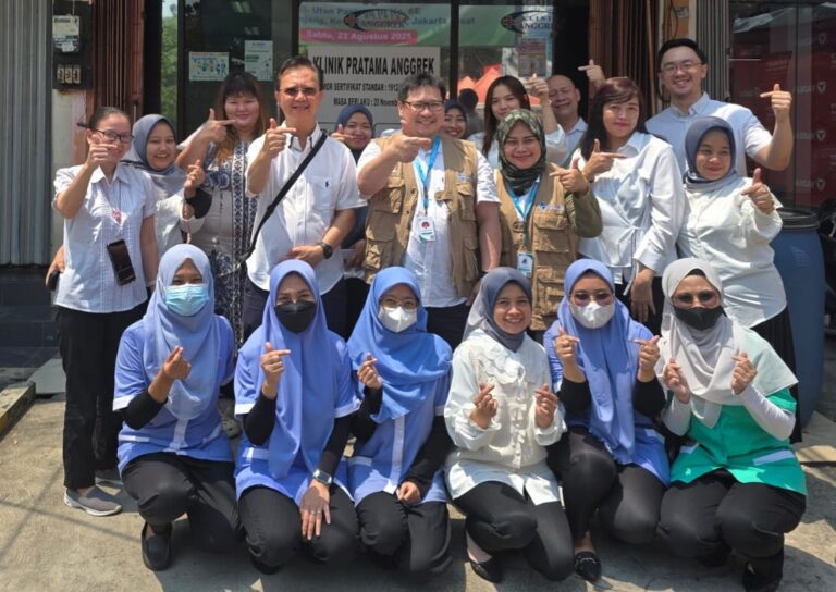 Klinik Anggrek Menceng Meraih Akreditasi Paripurna!