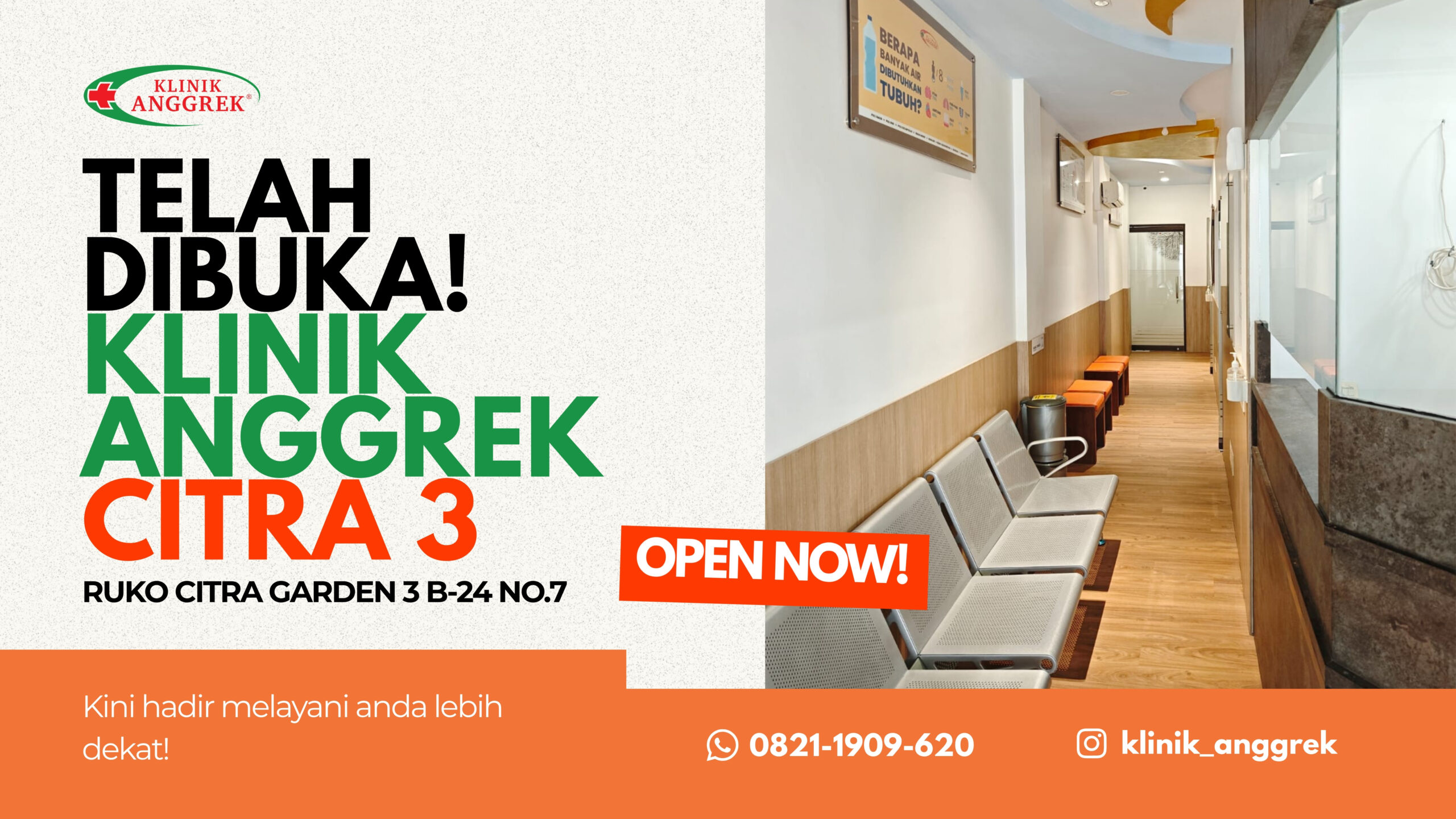 Klinik Anggrek Cabang Citra 3