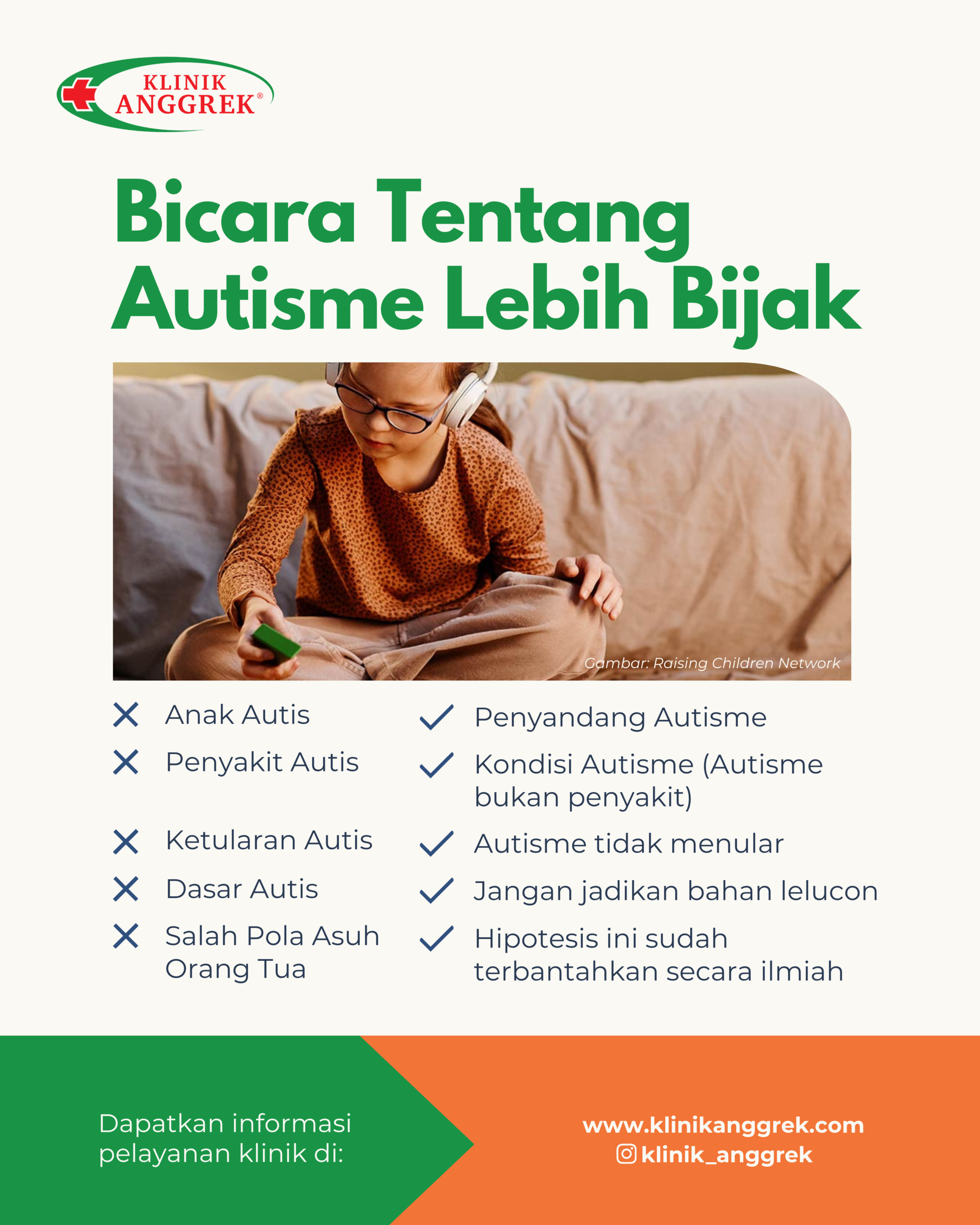 Bicara Tentang Autisme Lebih Bijak